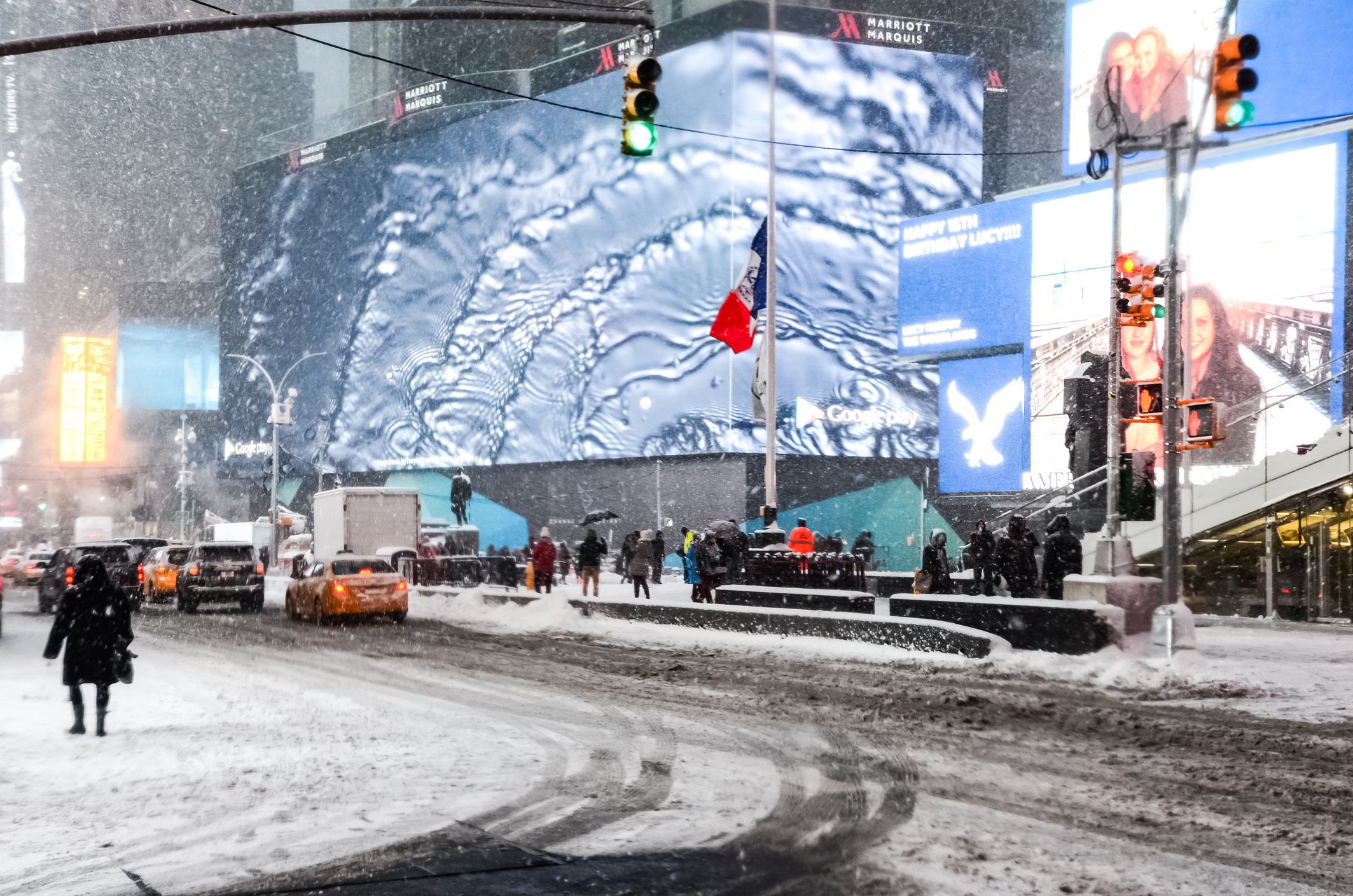 Meteo New York: in arrivo la tempesta più nevosa della stagione, vortice polare porta venti gelidi fino a -50°C