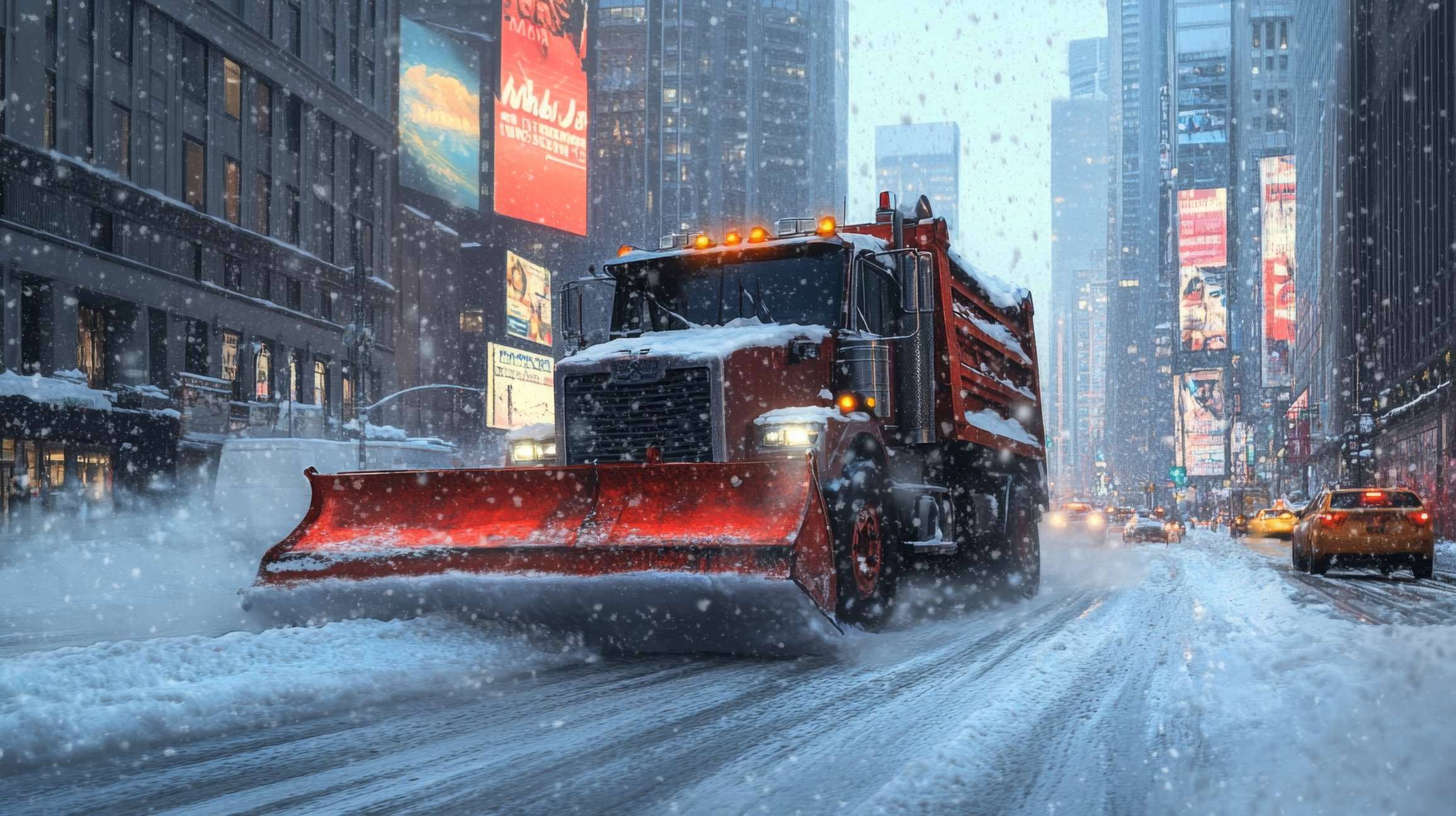 Meteo New York: tempesta invernale estrema! Neve, ghiaccio e venti furiosi fino a domenica sera
