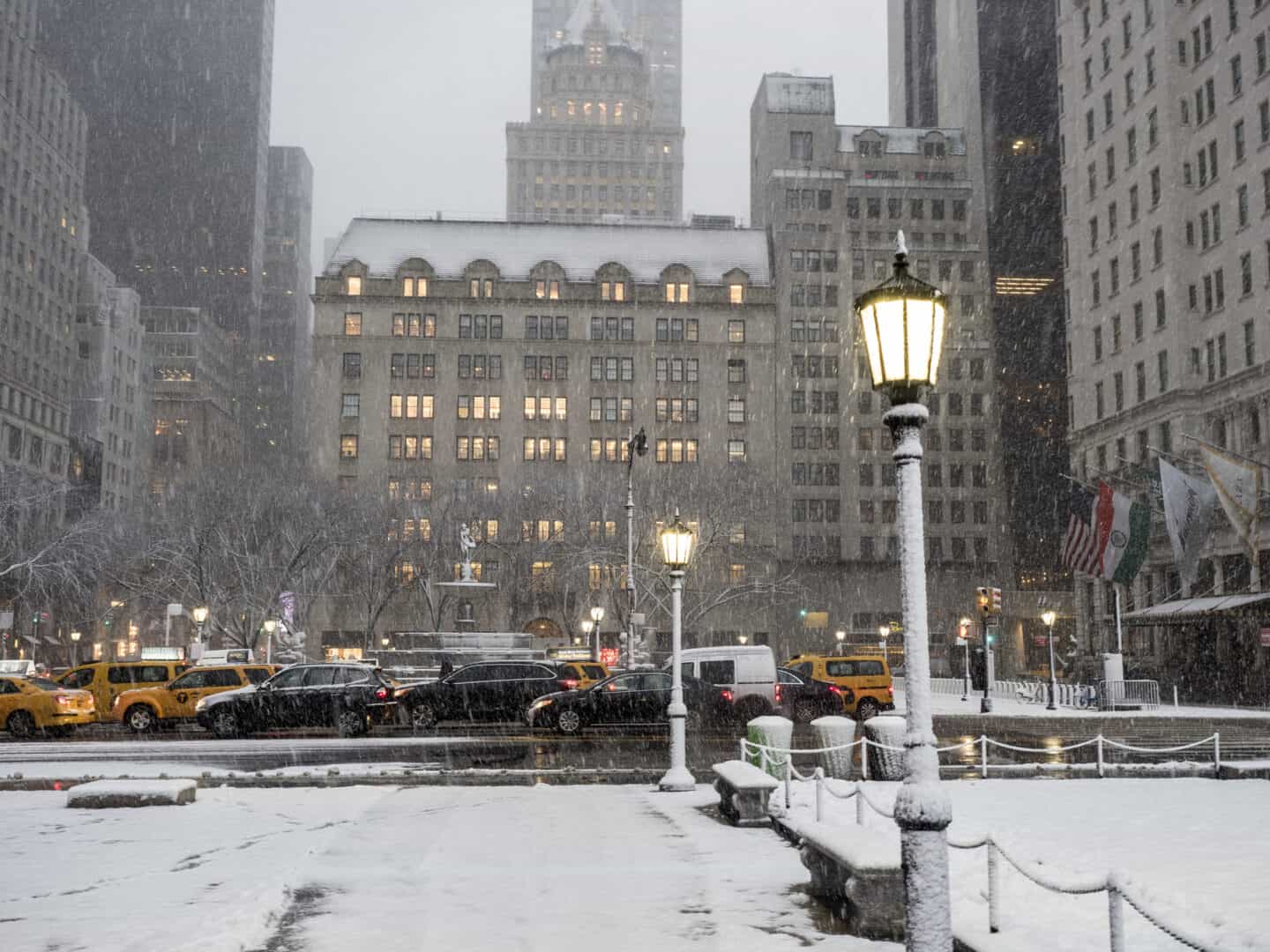Meteo New York: avviso invernale in vigore fino a domenica sera, neve e forti venti in arrivo