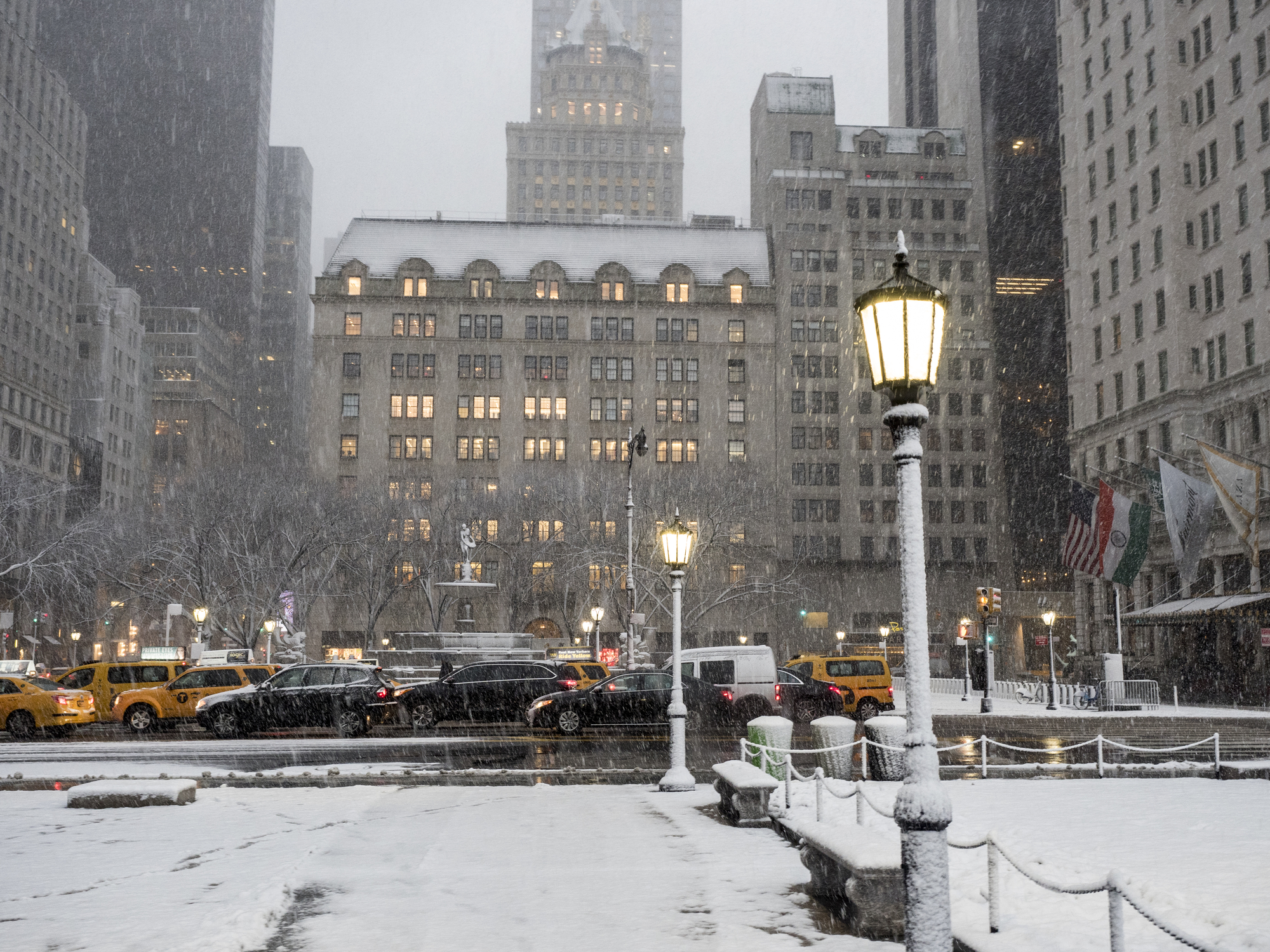 Meteo New York: avviso invernale in vigore fino a domenica sera, neve e forti venti in arrivo