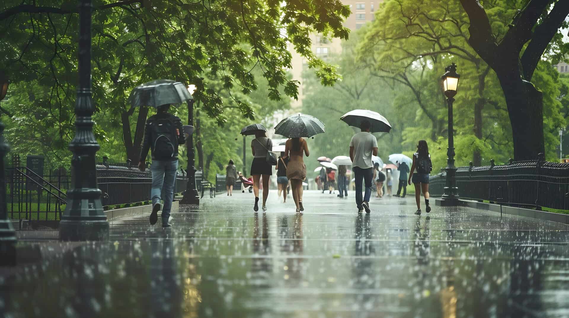 Meteo New York: la prima metà di marzo 2025 sarà più fredda della media con piogge abbondanti