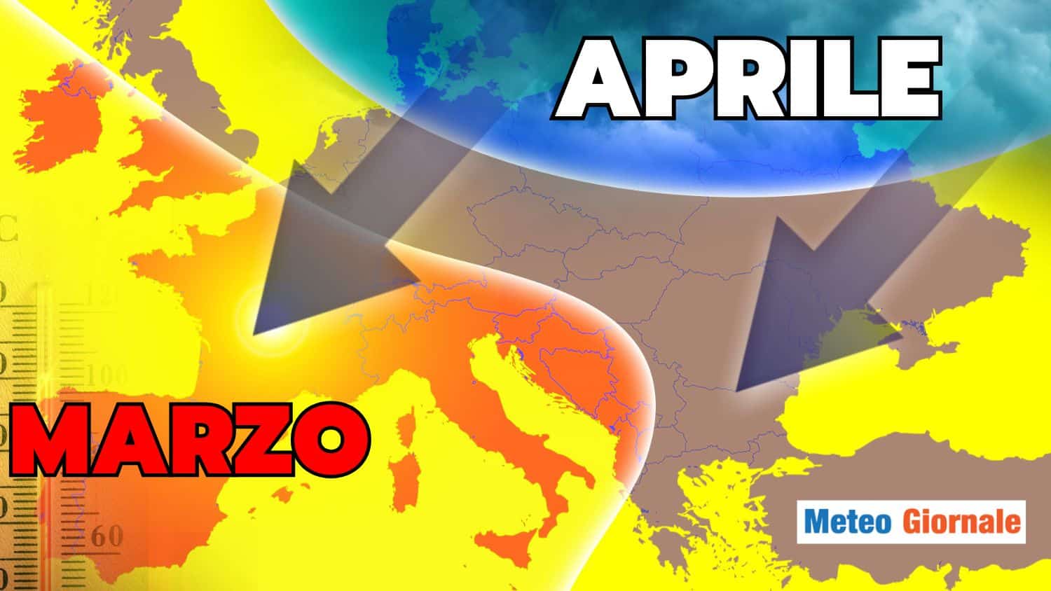 Paradosso Meteo: Super ANTICICLONE a Marzo, Tempeste di NEVE in Aprile