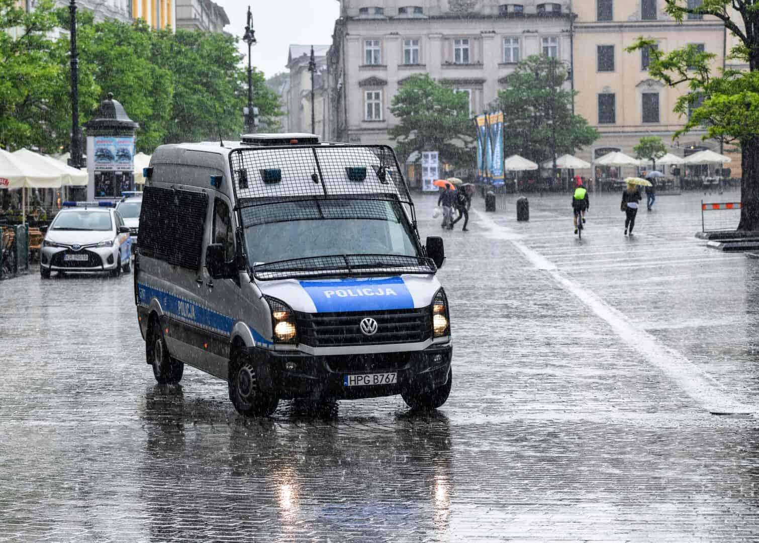 Meteo Polonia: siccità estrema, ma in arrivo piogge abbondanti fino a 25 mm