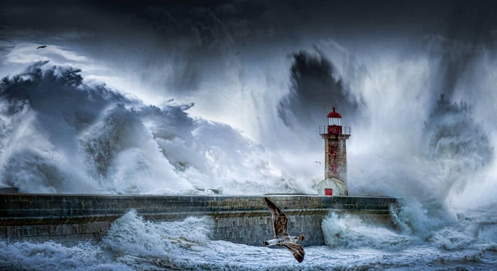Meteo Portogallo: ondata di piogge torrenziali in arrivo, ma le temperature aumentano!
