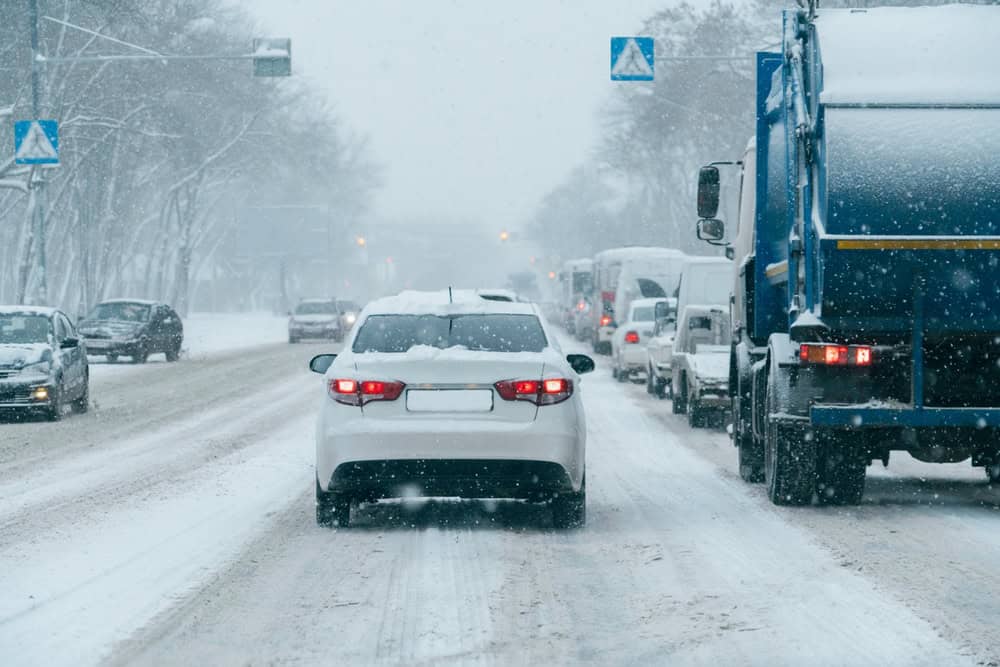 Meteo Regno Unito: in arrivo una tempesta di neve con temperature fino a -4°C