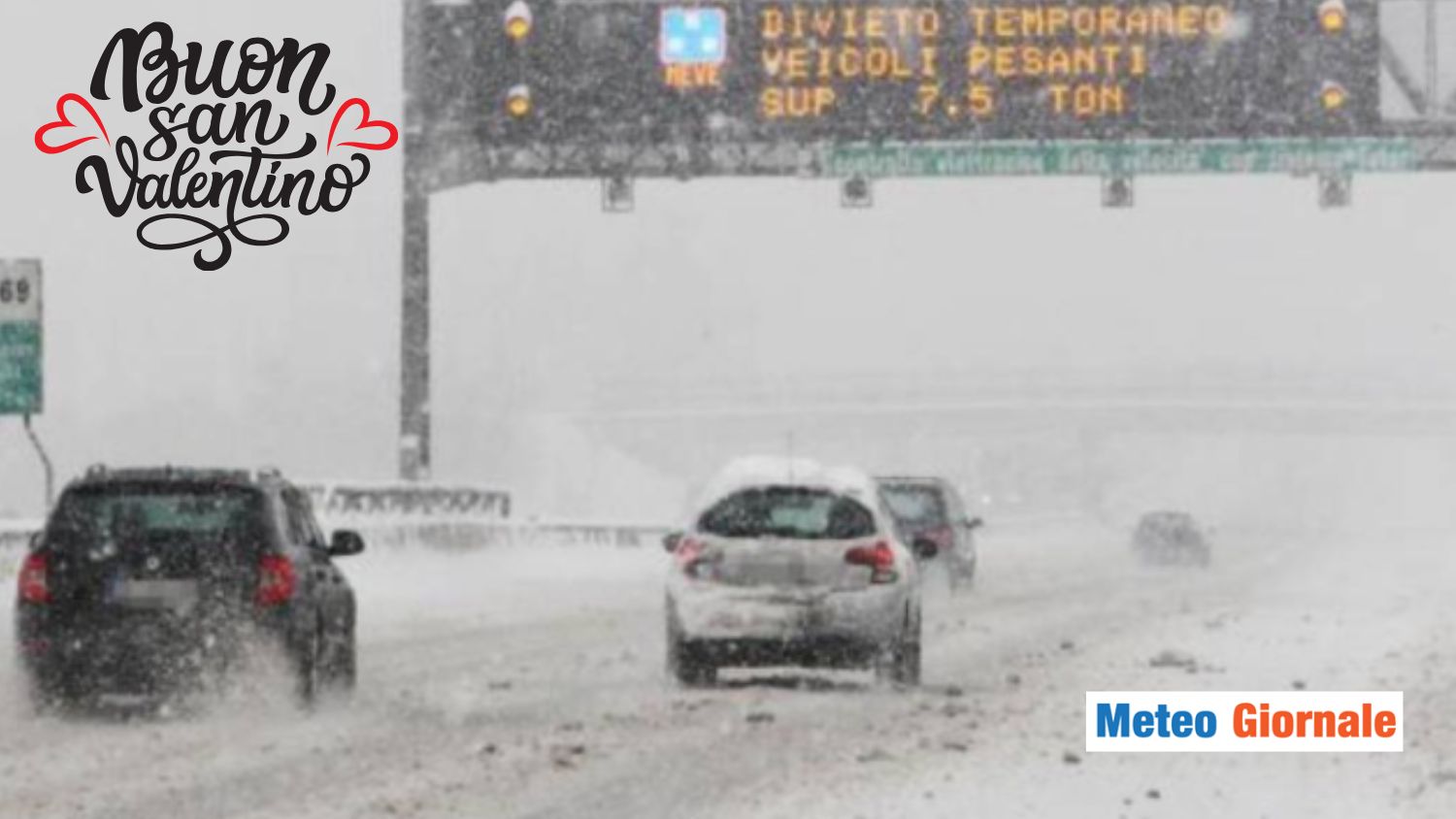 Meteo, San Valentino: la Neve è pronta a coprire queste PIANURE e COLLINE