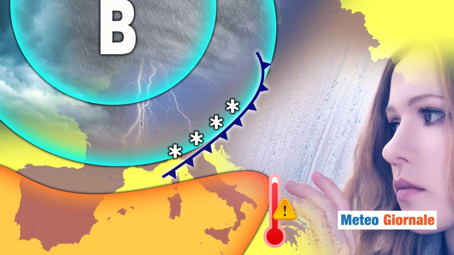 Scenari Meteo incredibili: ecco dove farà FREDDO e dove tornerà il CALDO