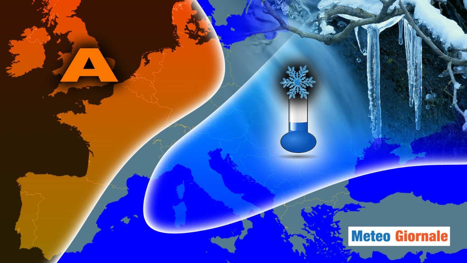 Meteo, Vortice Polare in crisi: Aria SIBERIANA punta l'Europa