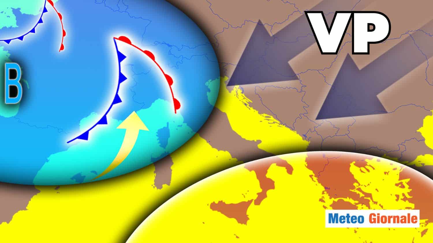 Prossima Settimana, pioggia, sole e gelo: Febbraio sarà una sorpresa meteo