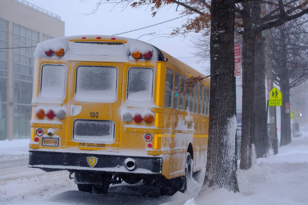 Meteo New York e New Jersey: neve intensa e caos, scuole chiuse e ritardi generalizzati