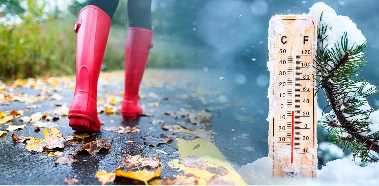 L' Atlantico porta meteo autunnale, ma occhio ai colpi di coda del freddo