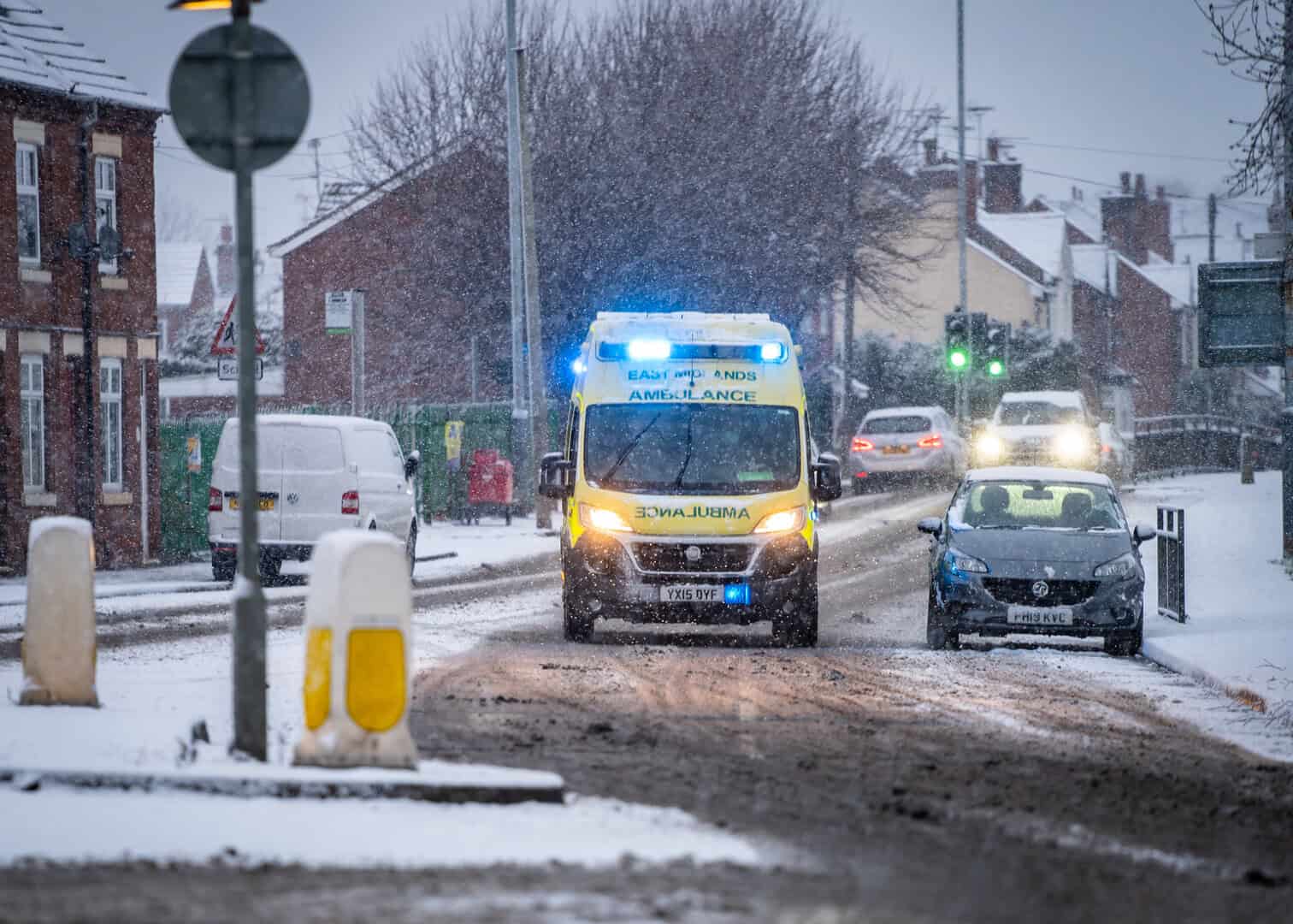 Meteo Regno Unito: tempesta di neve in arrivo, attese nevicate record su molte città nelle prossime ore!