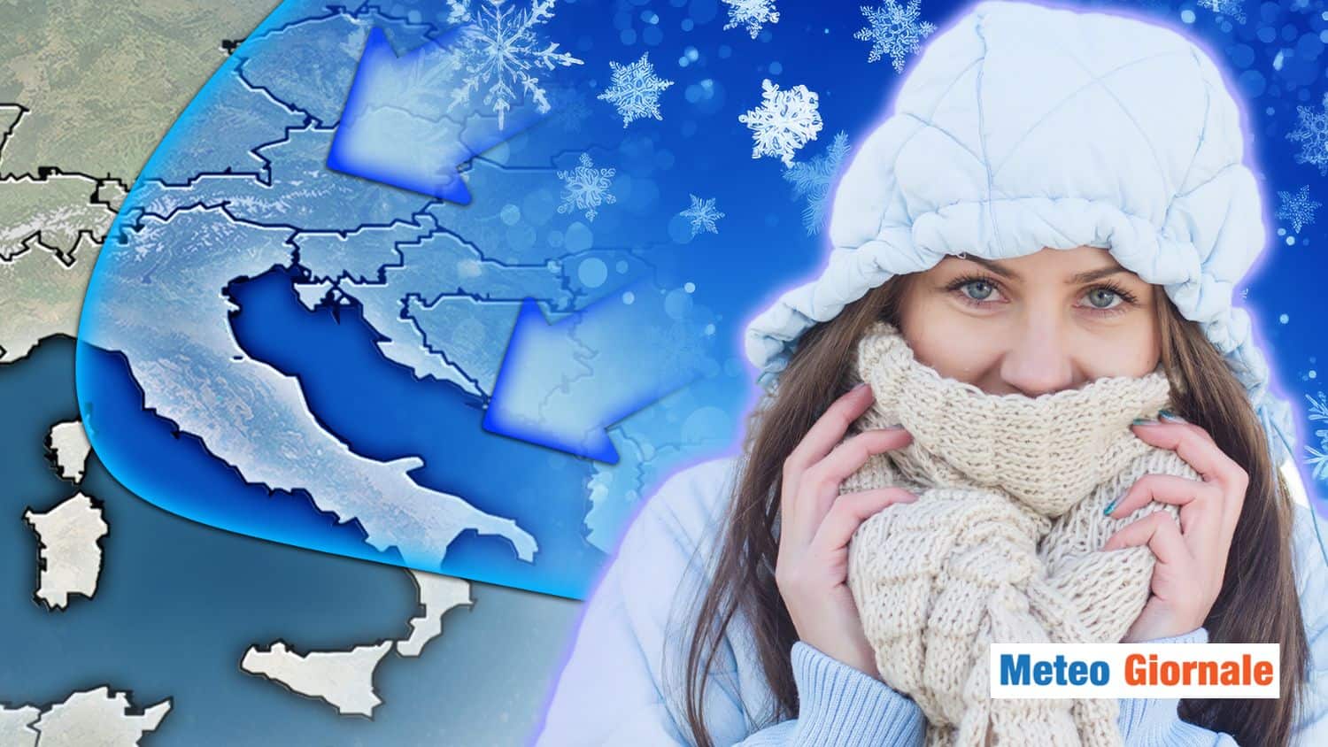 Meteo, Gelo senza confini: quando l'Italia trema senza lo Stratwarming