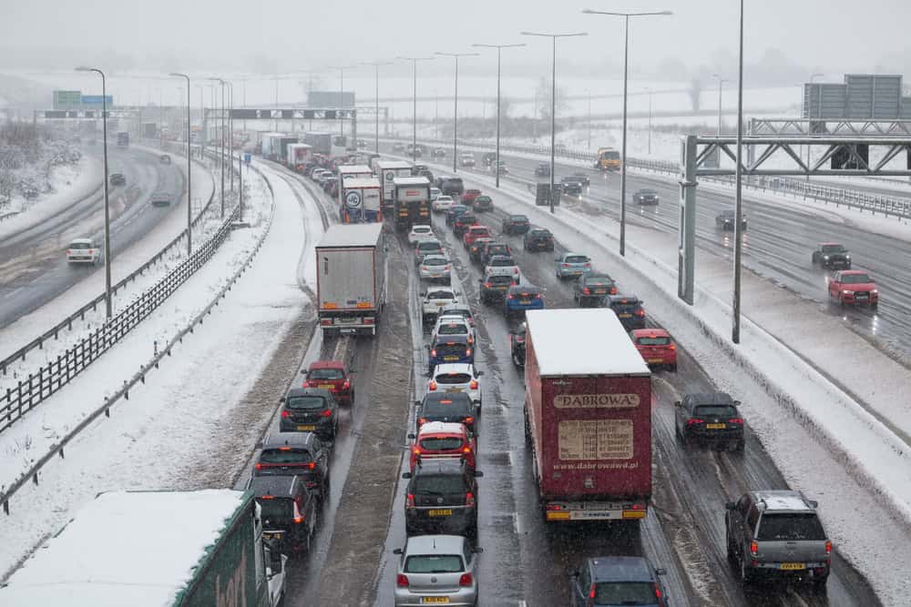 Meteo: bufera di neve in arrivo nel Regno Unito, sabato 24 ore di gelo su Inghilterra, Scozia e Galles