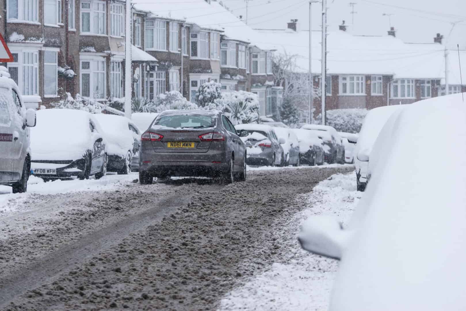 Meteo Regno Unito: neve in arrivo in 15 città dell’Inghilterra prima di mezzanotte di lunedì