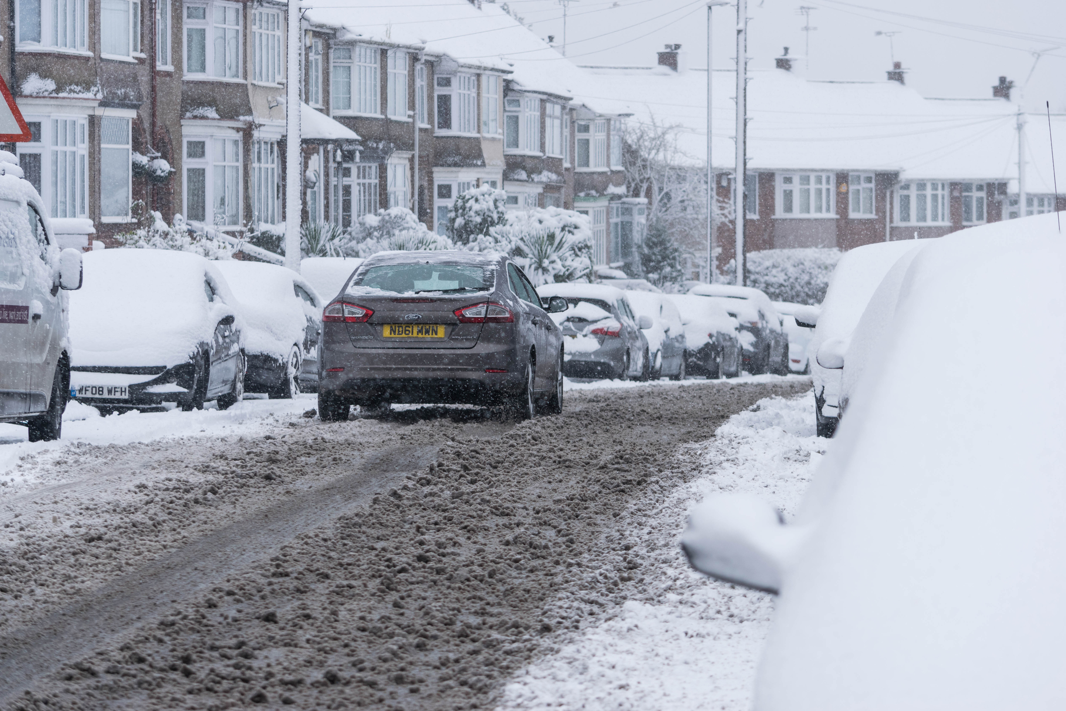 Meteo Regno Unito: neve in arrivo in 15 città dell’Inghilterra prima di mezzanotte di lunedì