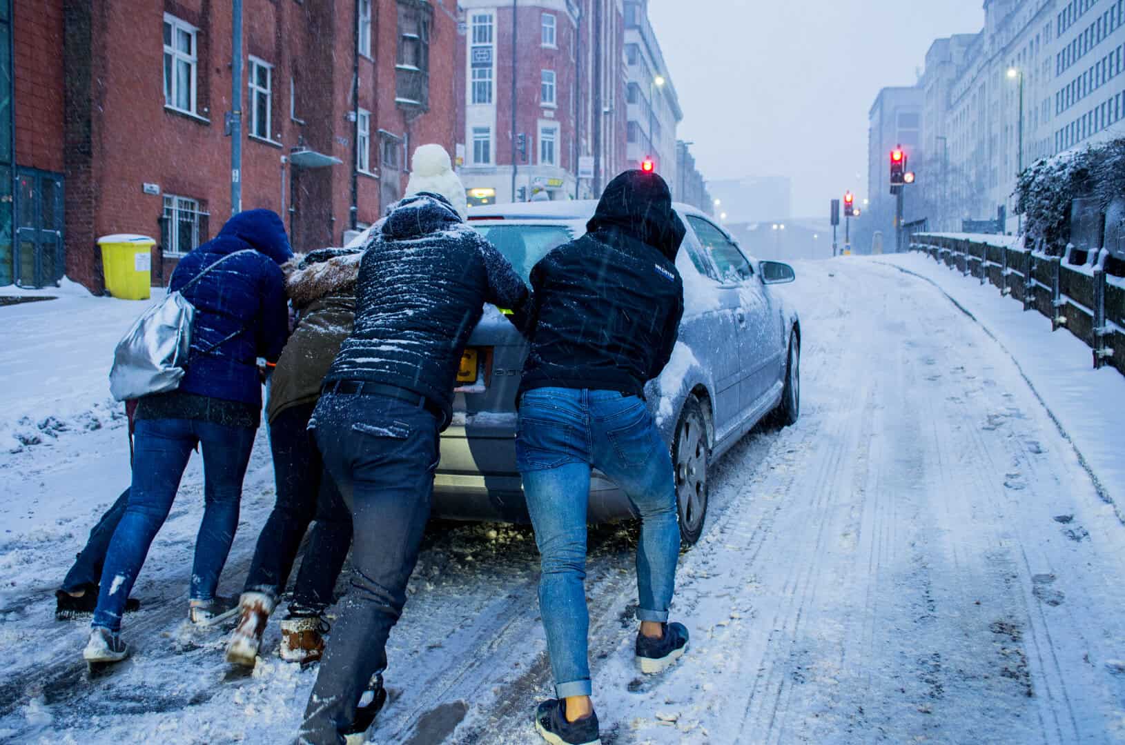 Meteo Regno Unito: neve in arrivo in tutte le regioni con temperature fino a -3°C
