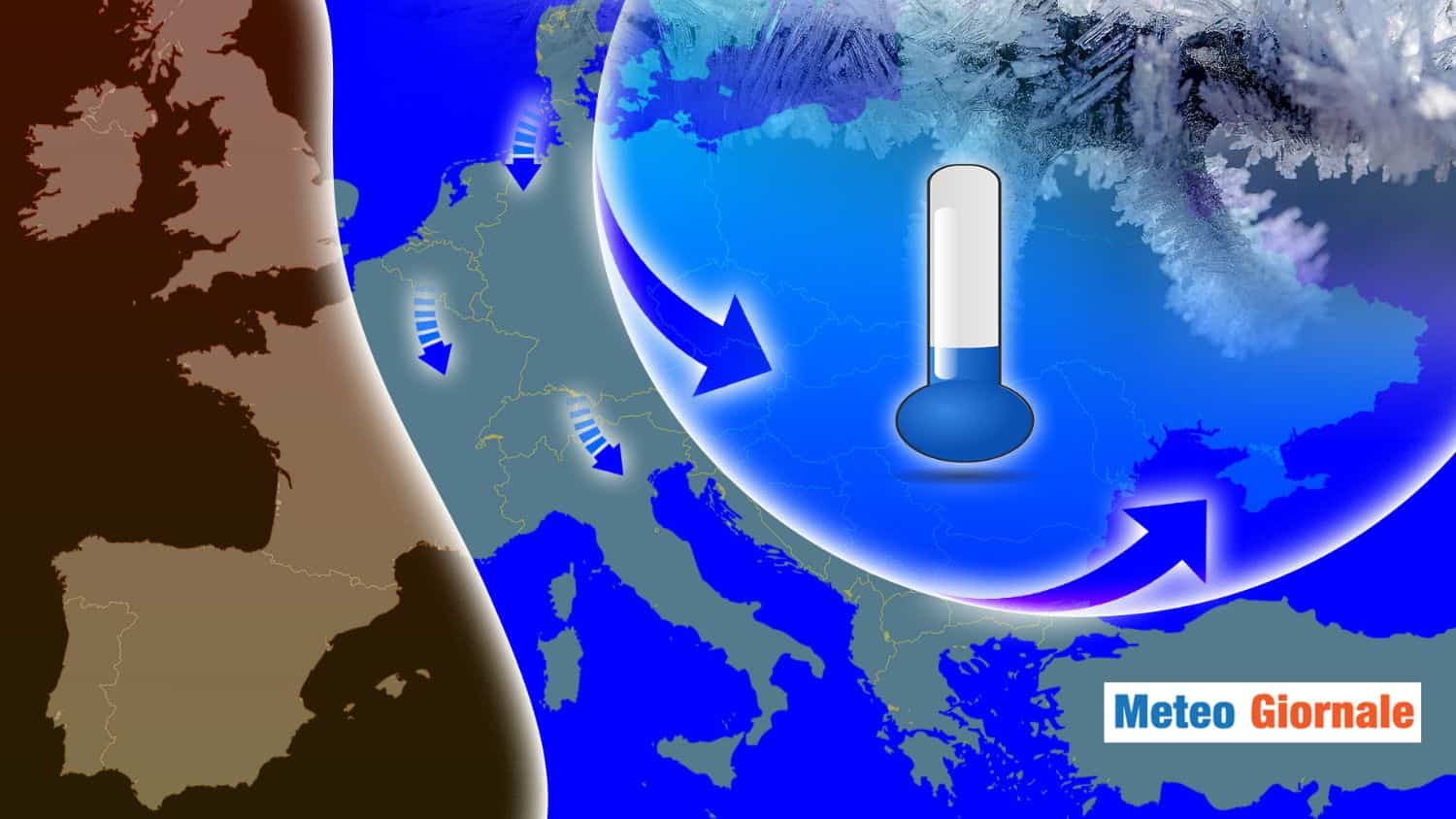 Vortice Polare debole: il Meteo rischia un COLPO DI CODA INVERNALE