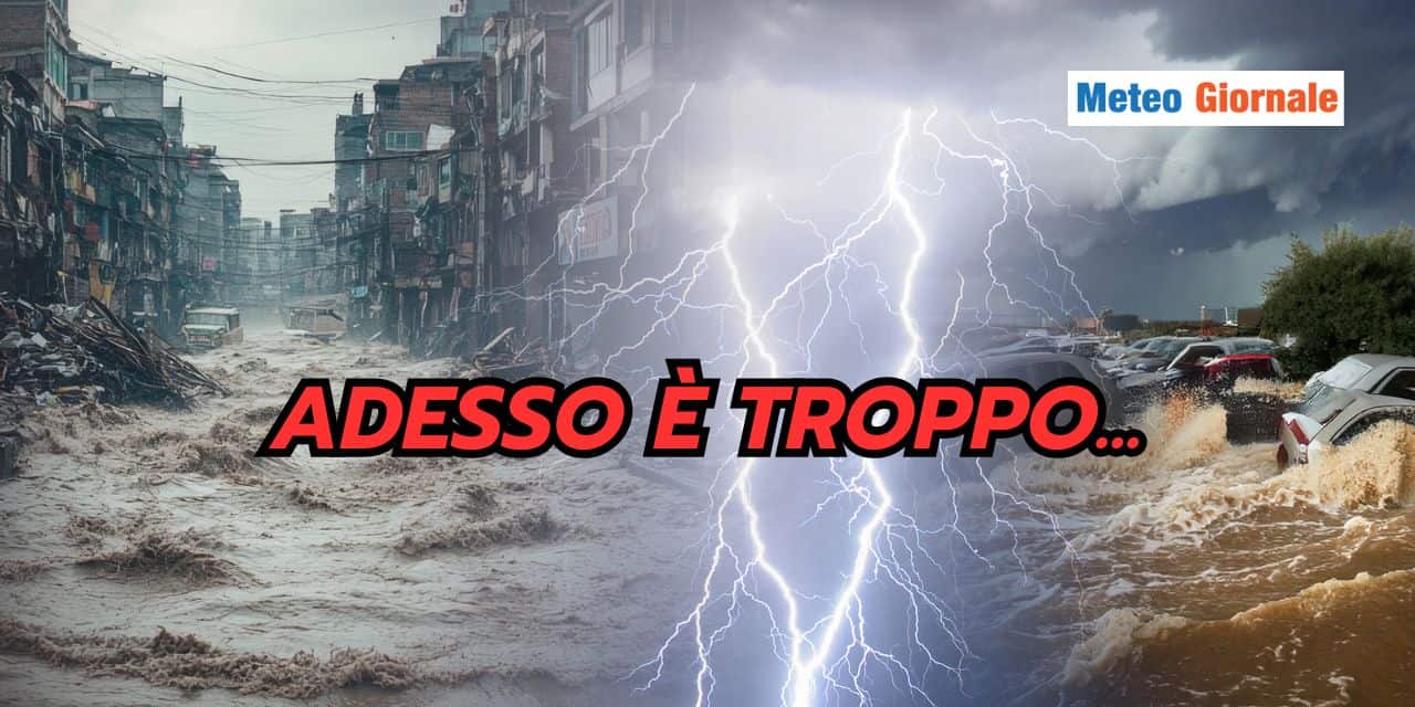 Alluvioni in pieno Inverno: il meteo esagera!