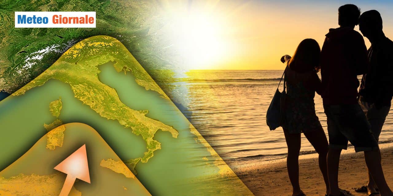 Meteo: alta pressione africana in Italia, è tutto vero