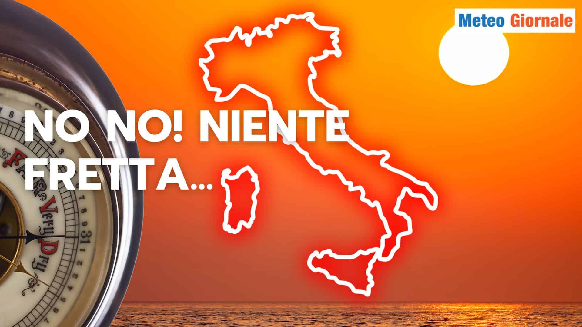 MARZO, poco spazio per il Meteo dell'ANTICICLONE. Ecco perché