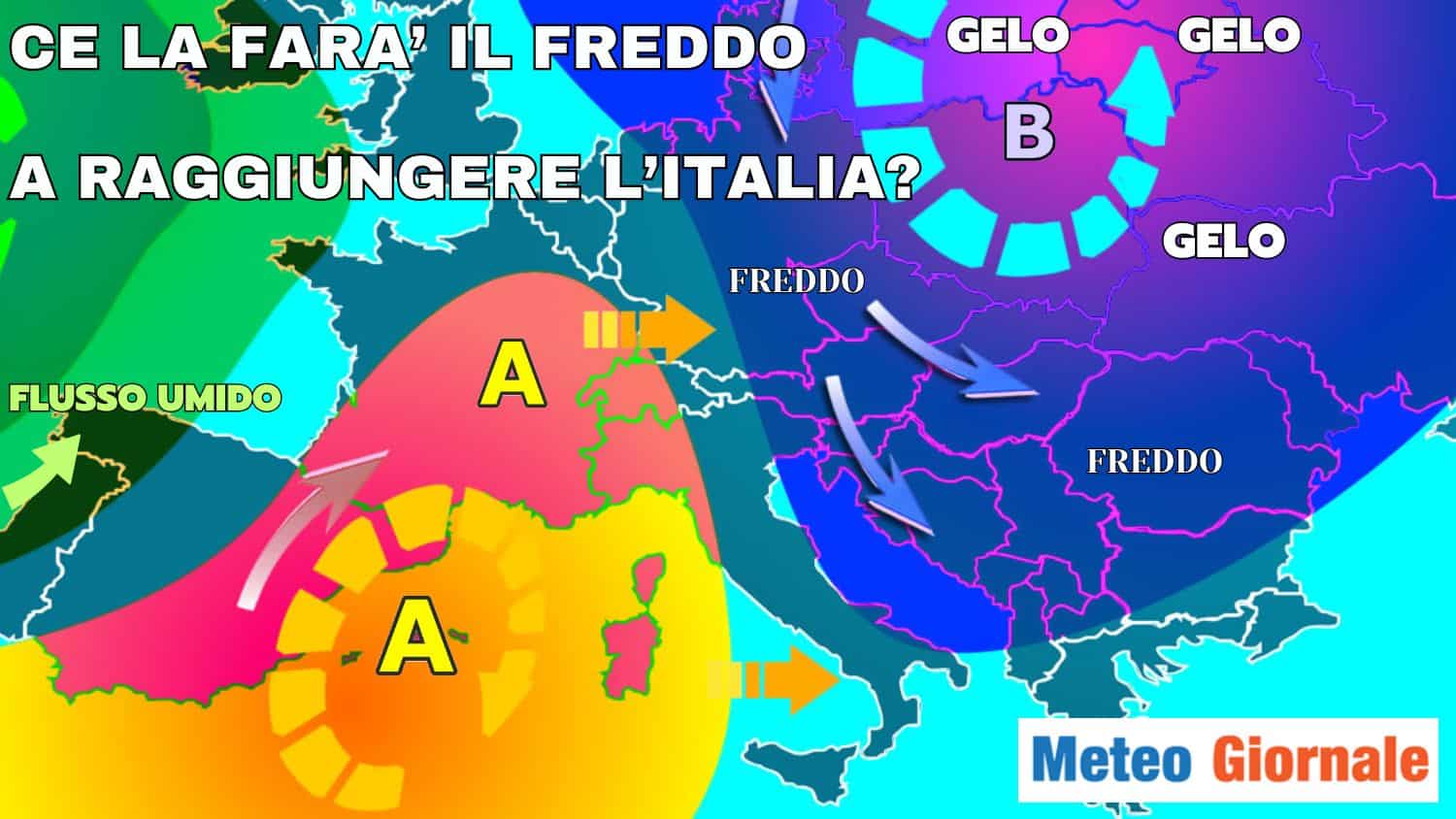 Freddo si, freddo no per Febbraio! Vediamo che dicono gli index