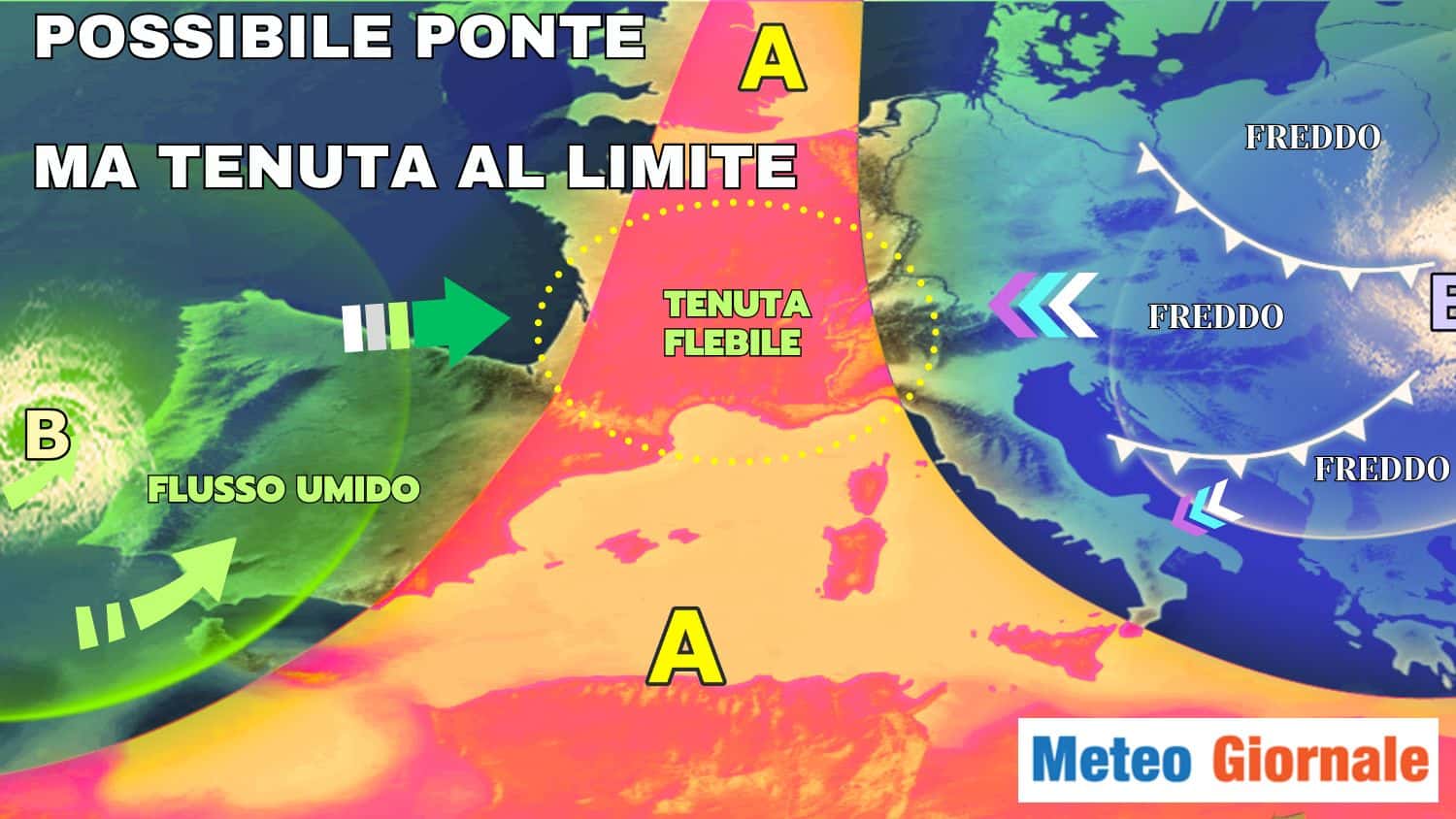 Resto di Febbraio: occhio al freddo da Est. Ponte di Voejkov?