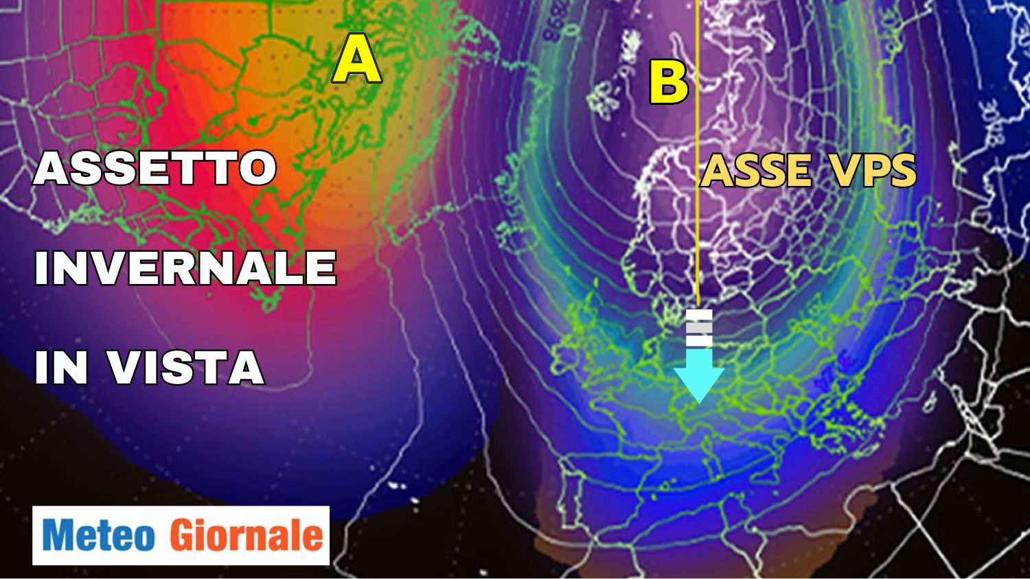 Con l'avvento di Marzo, possibile svolta meteo invernale. I dettagli