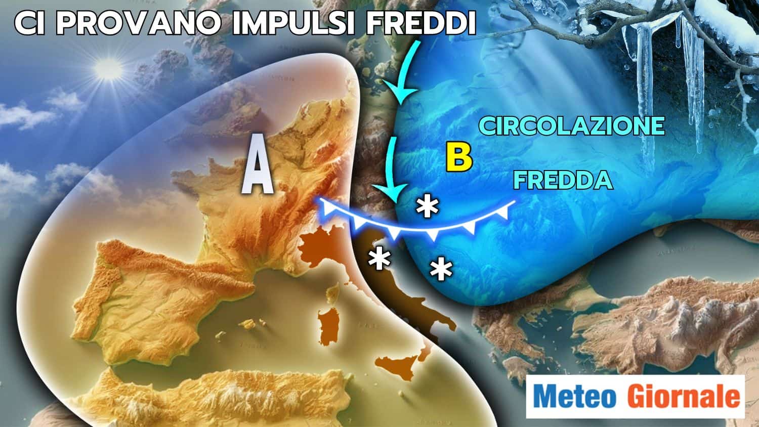 Inizio Marzo: primo tentativo di incursione fredda. I dettagli