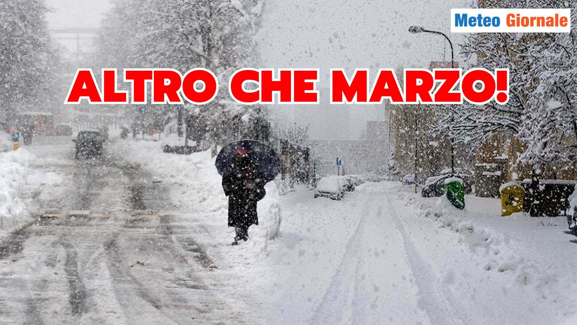 L'INVERNO bomba di Marzo: ipotesi Meteo da prendere sul serio