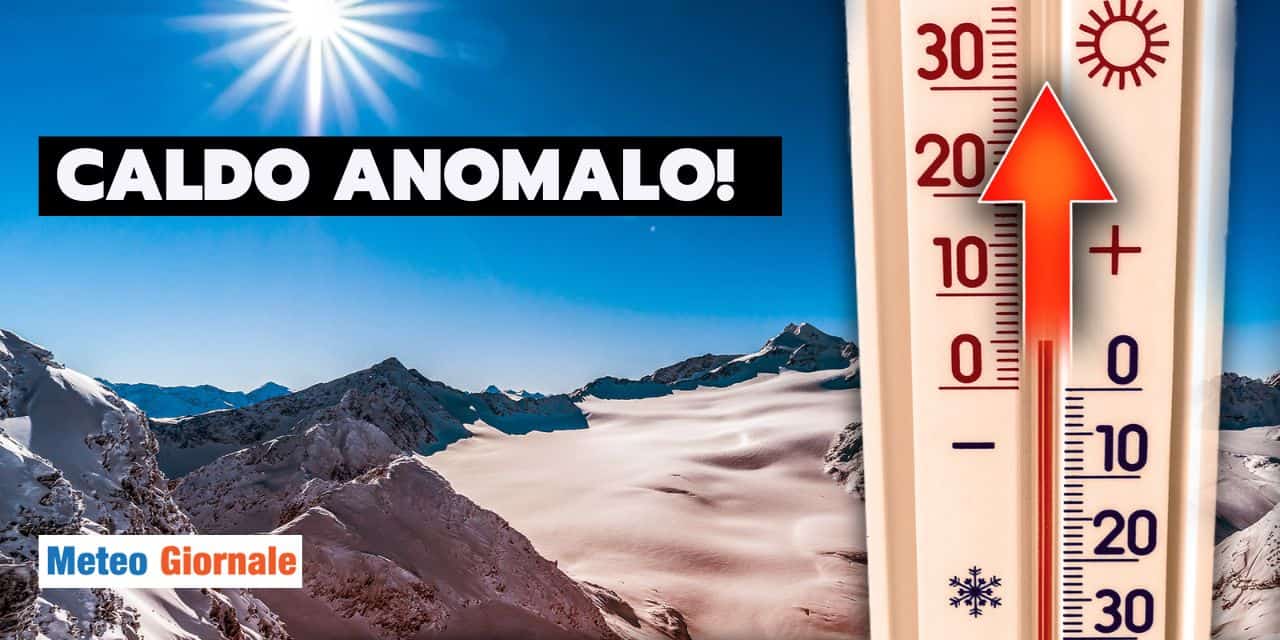 Meteo: temperature pazze tra pochi giorni, oltre 20°C su queste regioni
