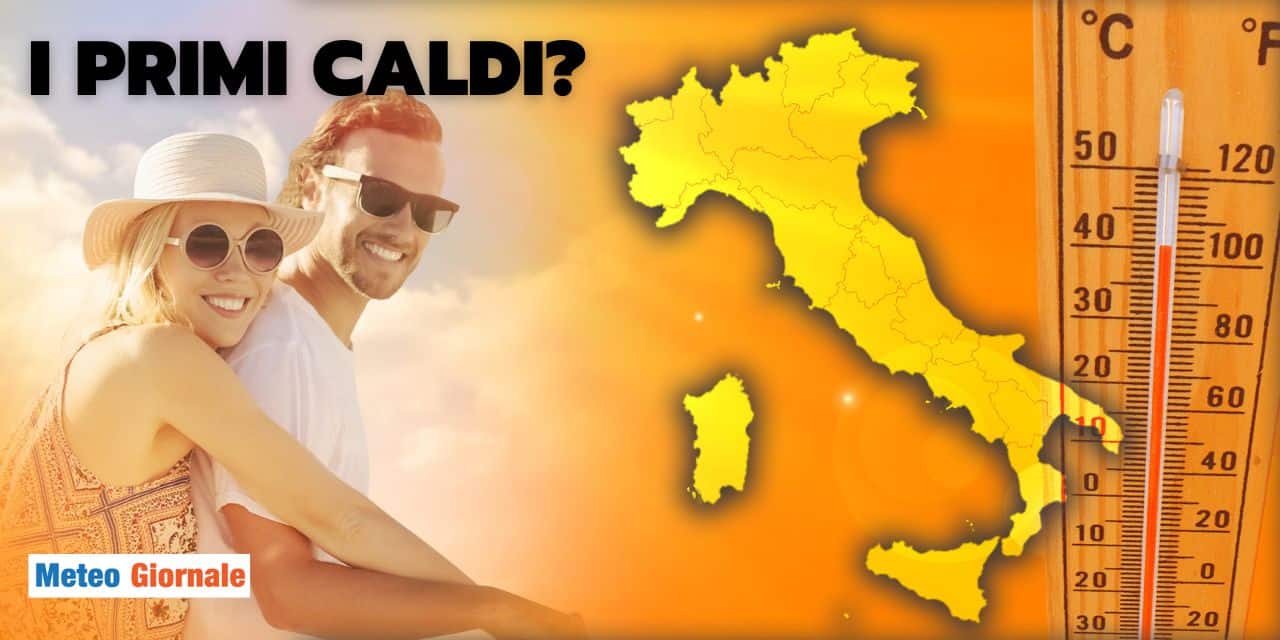 Meteo: caldo fuori stagione a Marzo, tutto vero?