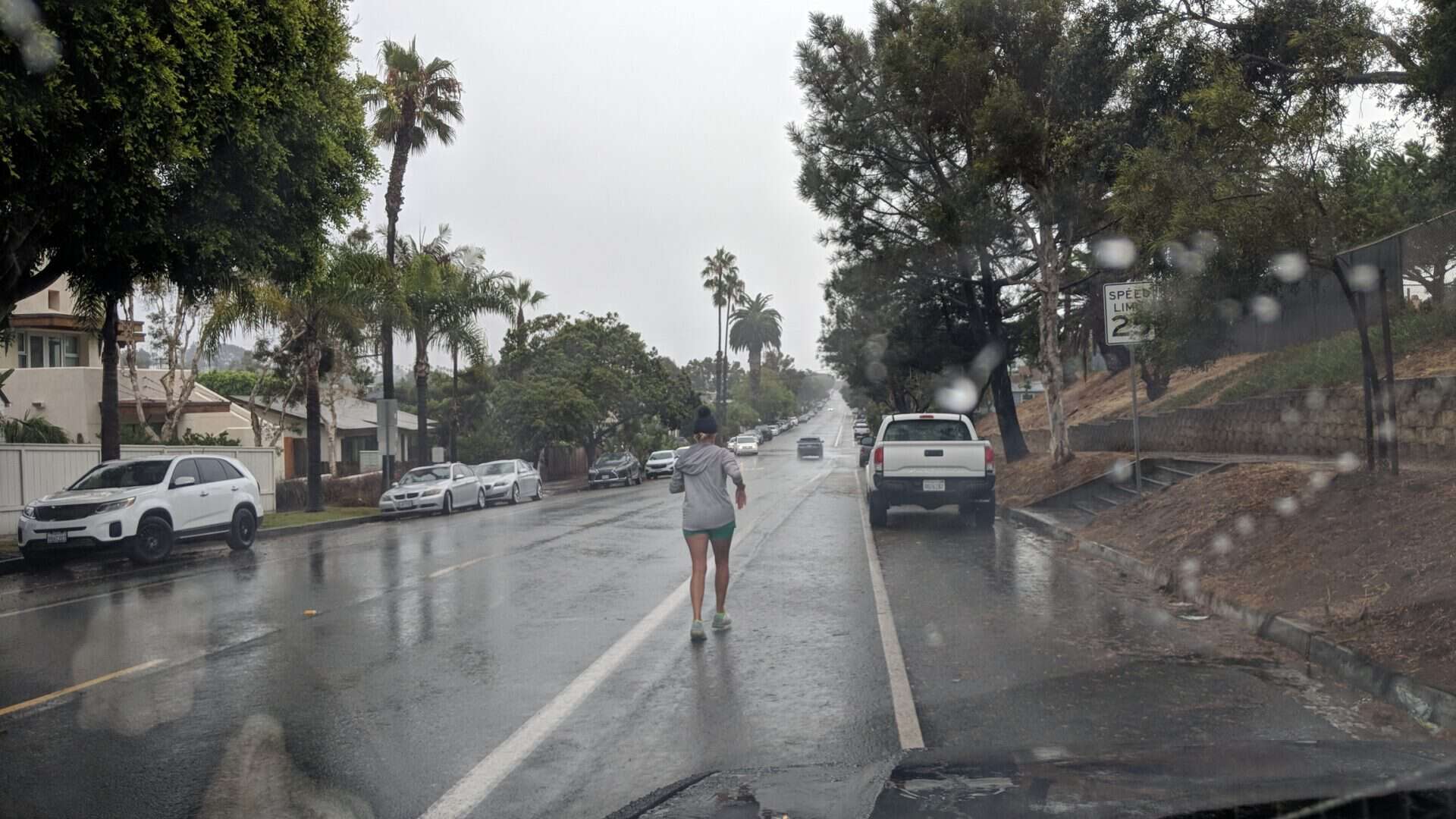 Meteo estremo in California: temperature record prima della tempesta del weekend degli Oscar