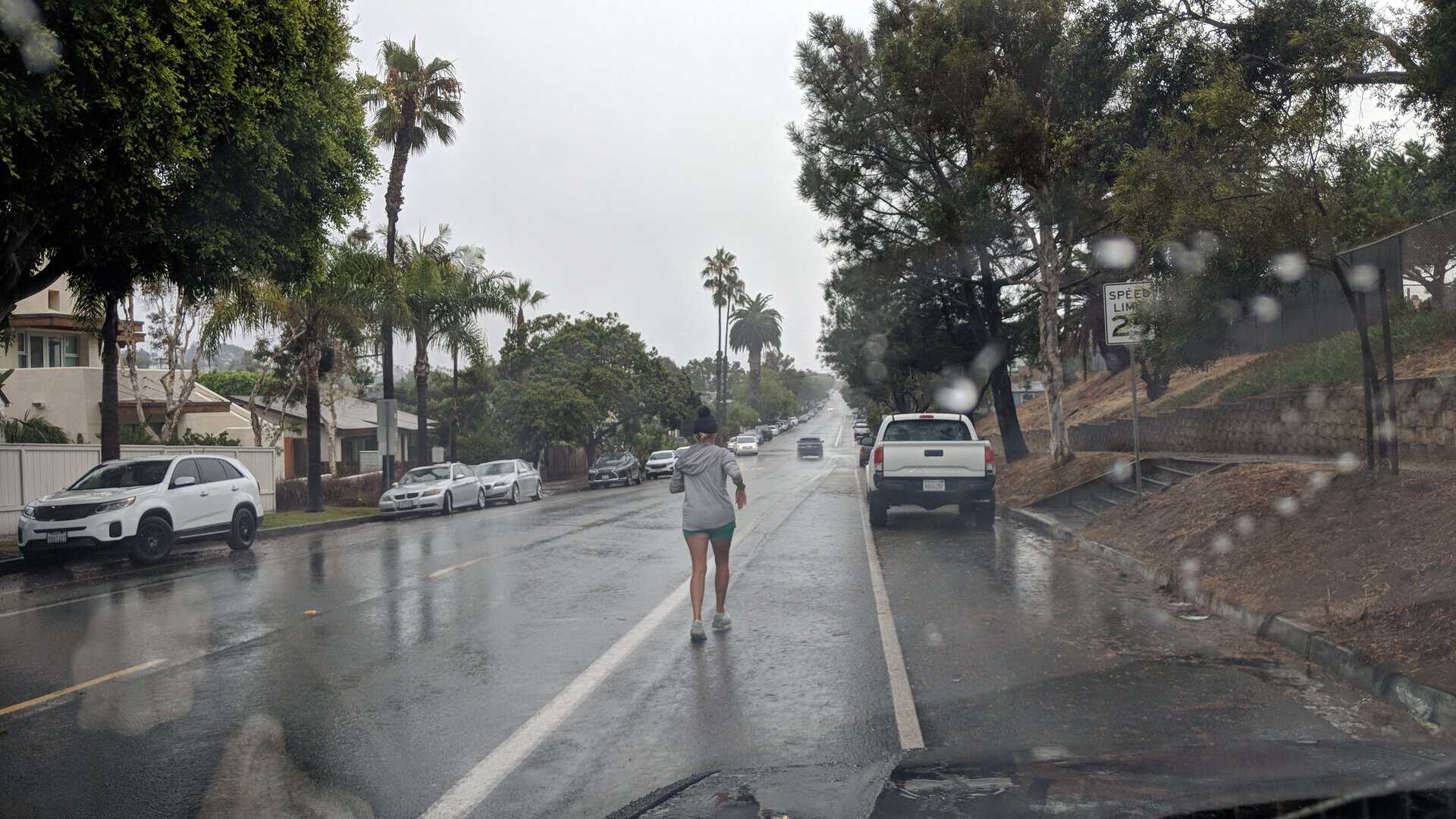 Meteo estremo in California: temperature record prima della tempesta del weekend degli Oscar