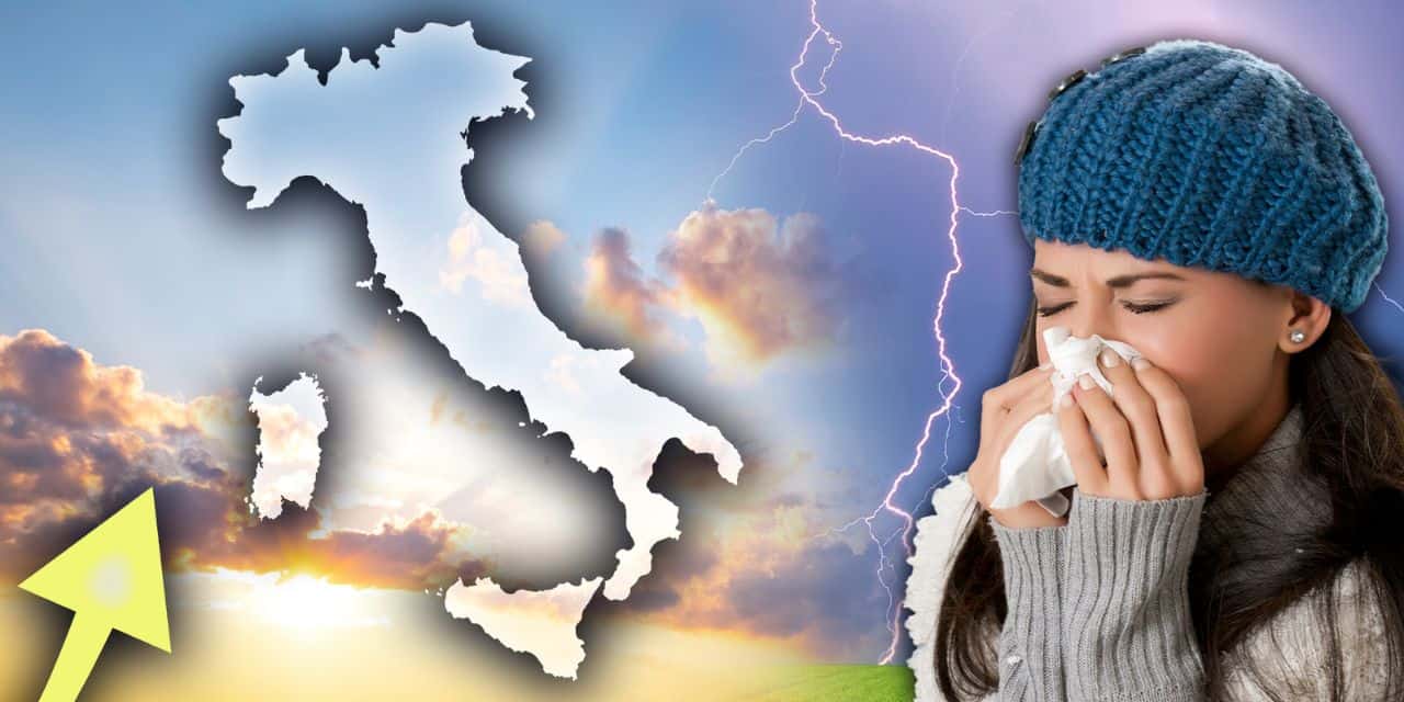 Meteo: lotta tra maltempo e alta pressione, chi la spunta?