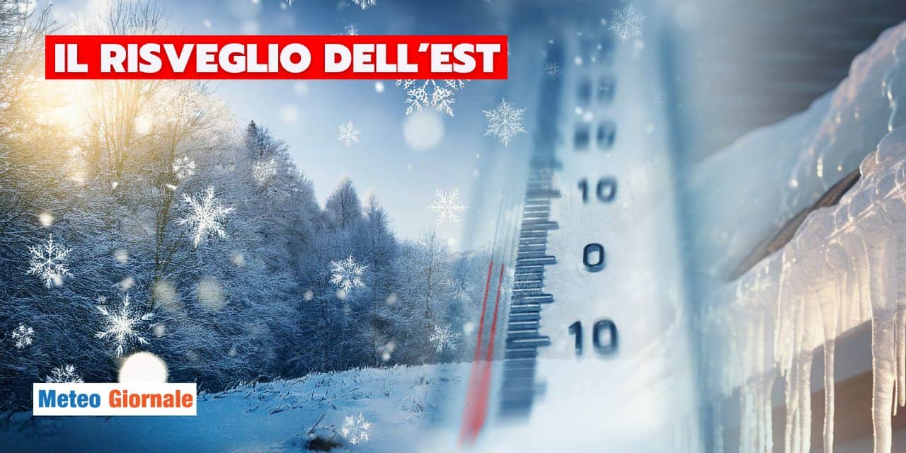 Meteo: temperature in picchiata, escalation verso il gelo