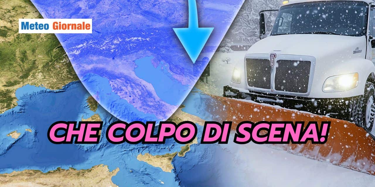 Botta fredda invernale ancora possibile nel meteo di...