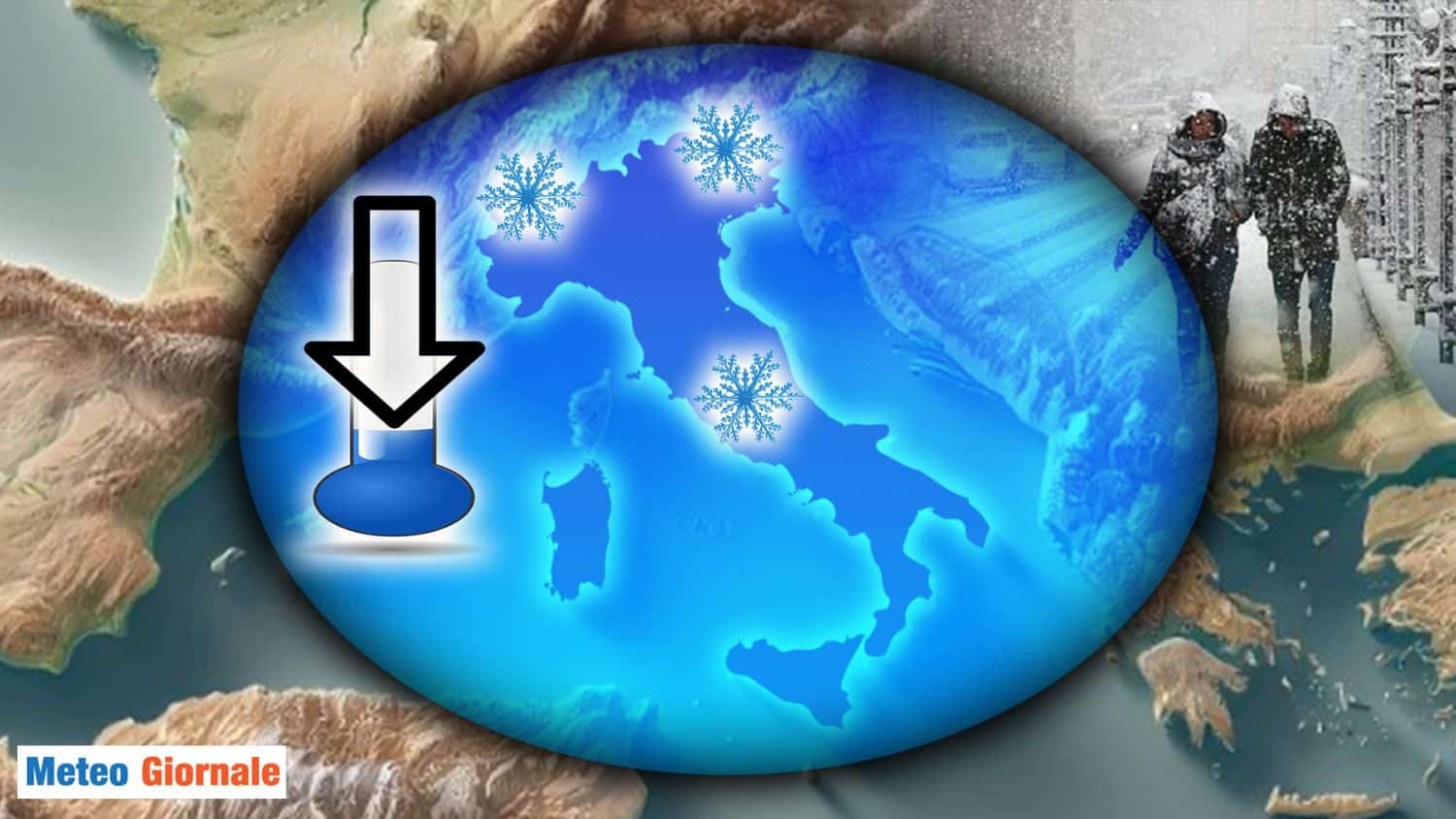 Attese gravi conseguenze in Marzo 2025 per le gelate e la neve tardivi