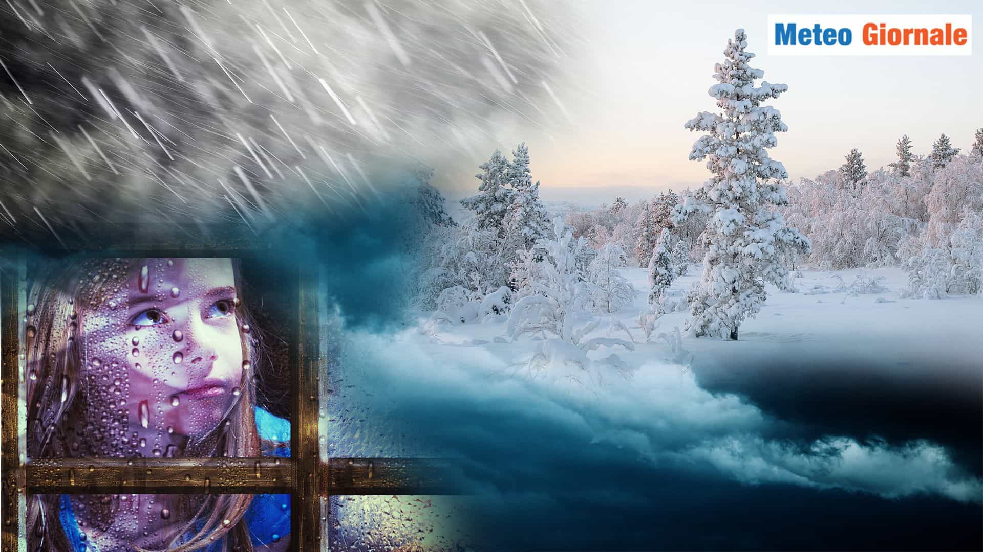 Meteo: Europa e Italia nel caos se il Vortice Polare si spezza