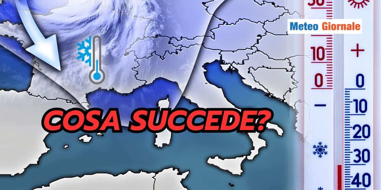 Vortice Polare a pezzi, meteo fuori controllo, cosa rischiamo