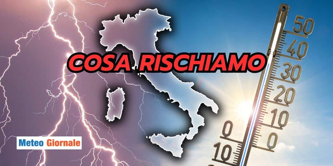 Il meteo dei prossimi periodi non promette nulla di buono