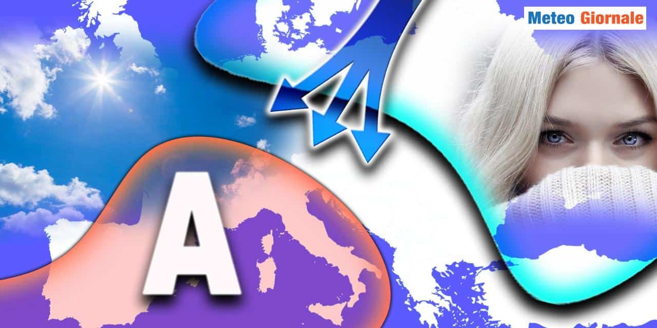 Meteo: il Vortice Polare si spezza, sconvolgimento con effetti dirompenti