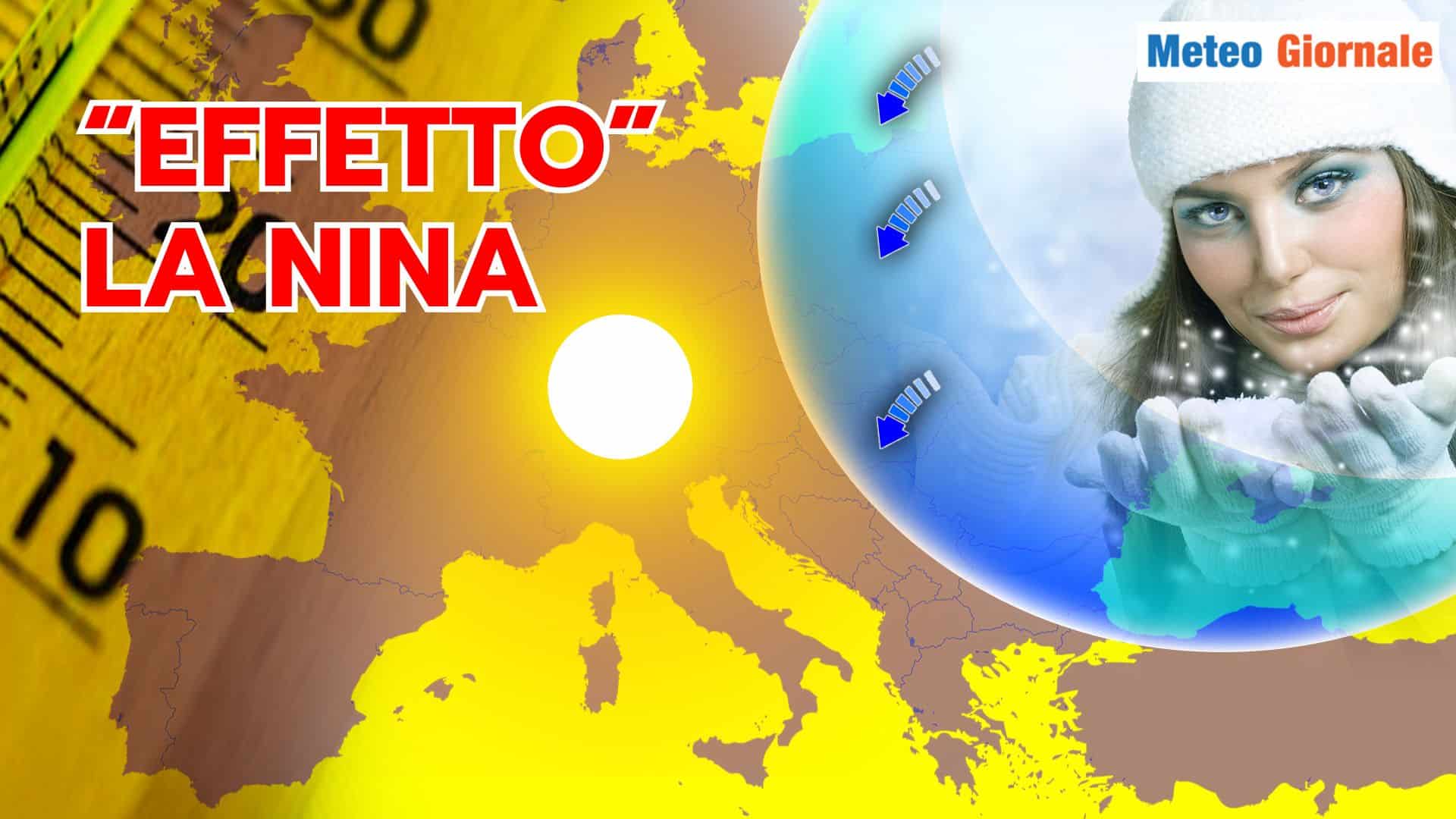 L'inaspettato assalto Meteo de La Nina sulla PRIMAVERA 2025