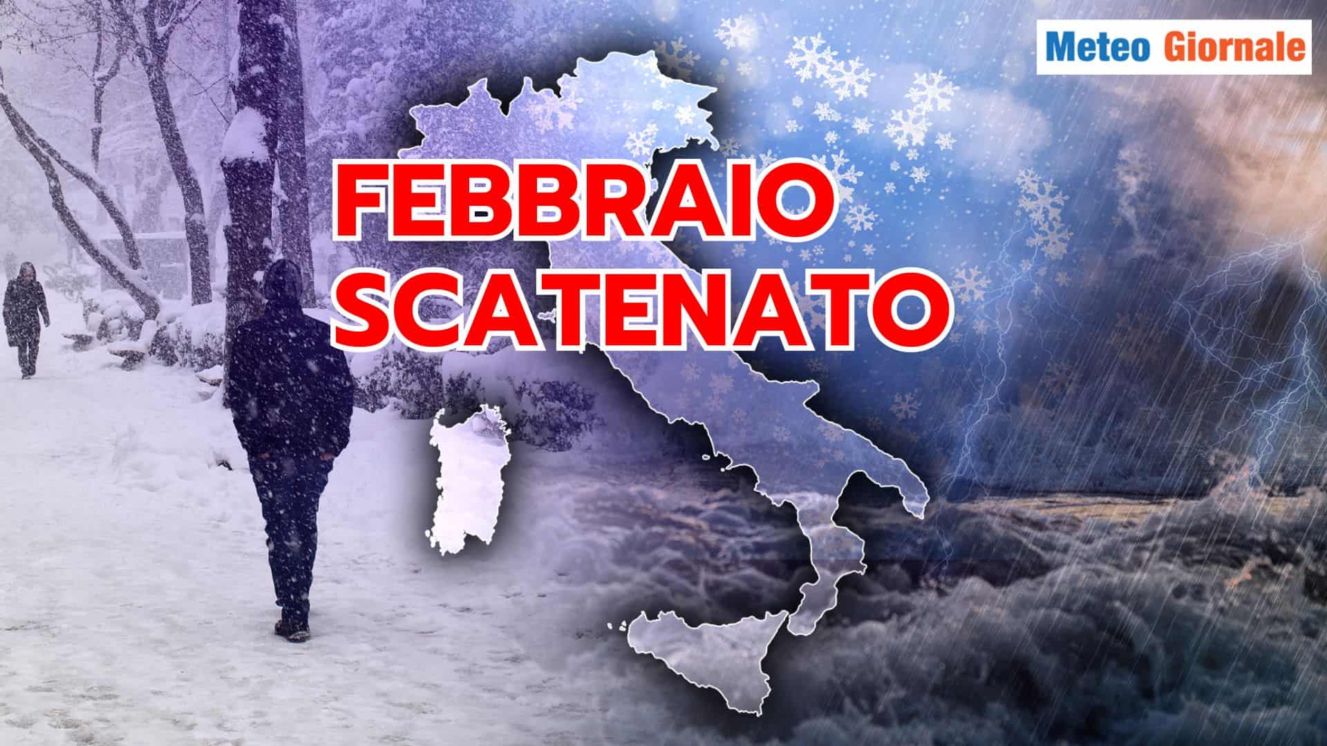 Troppe PIOGGE? Dipende, è certo però che il Meteo è scatenato