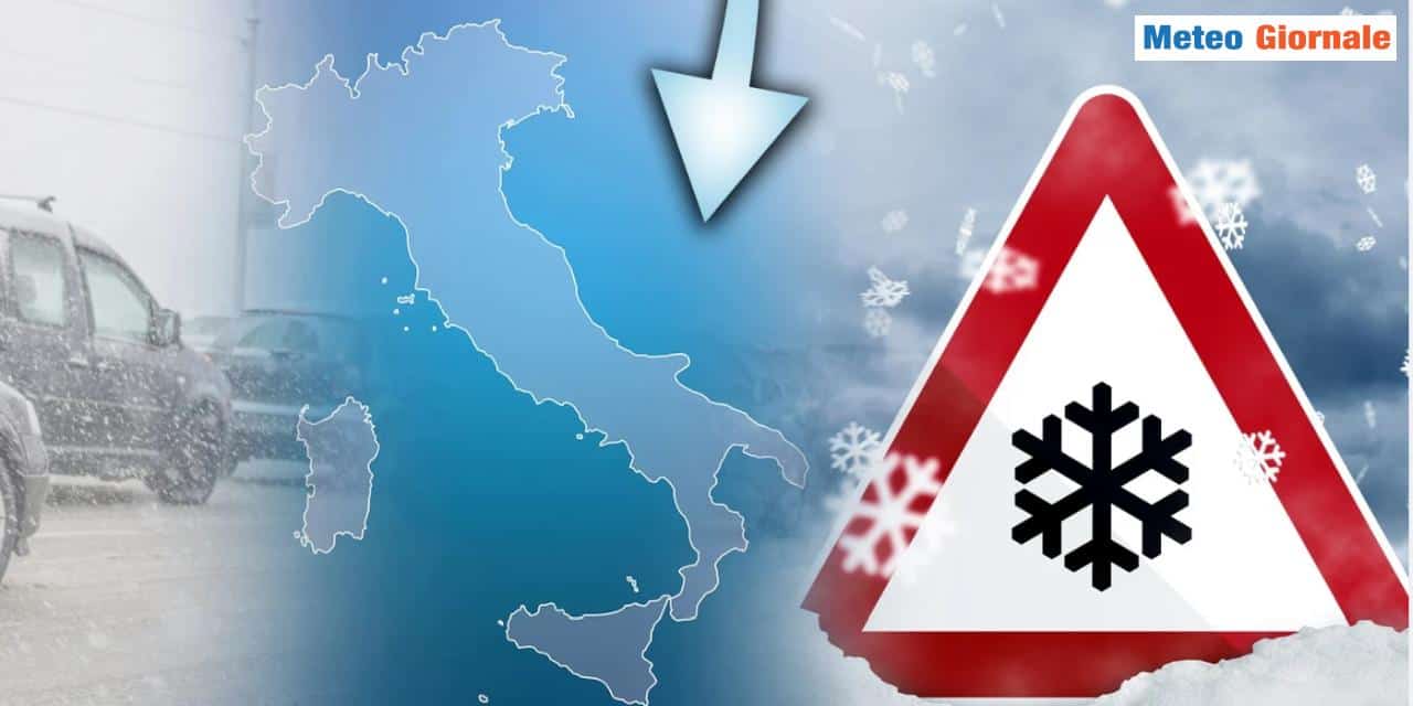 Meteo: colpo di scena, Febbraio cambia rotta e riporterà l’Inverno