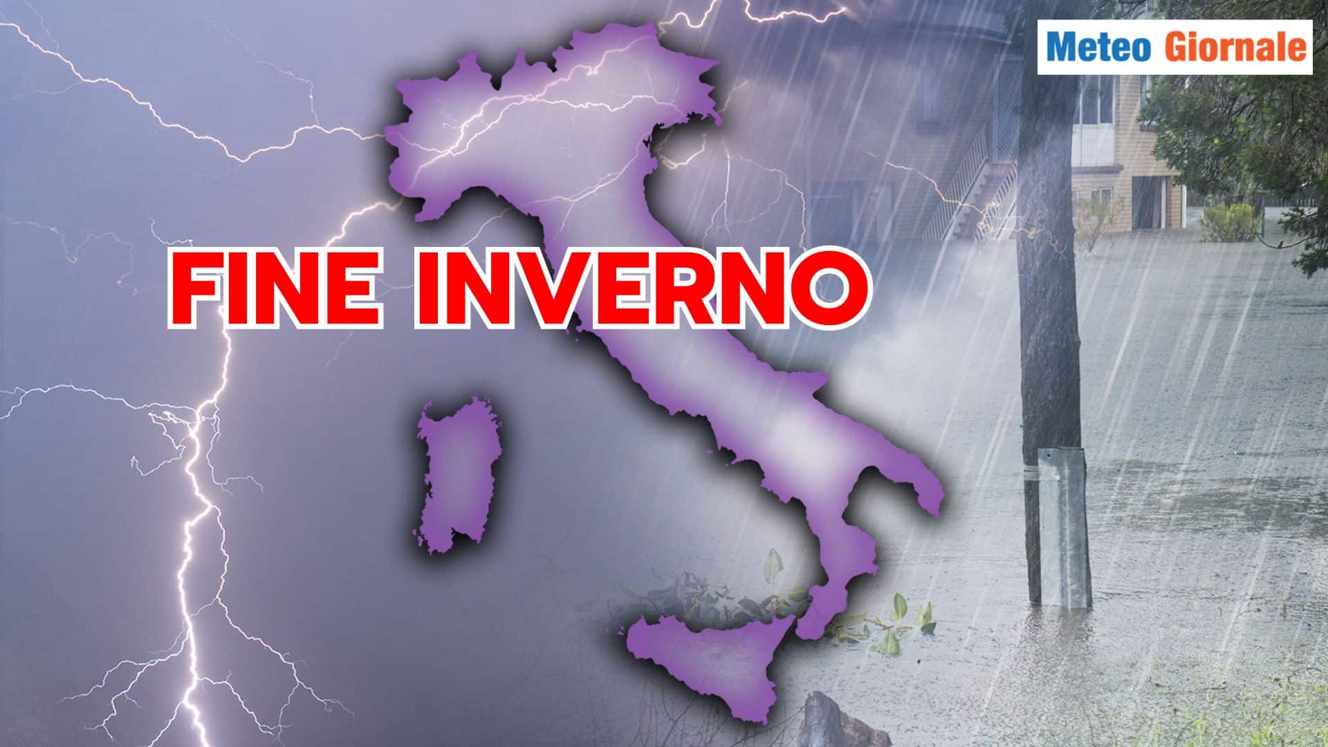 Le grandi PIOGGE di fine INVERNO, Meteo pronto a scatenarsi