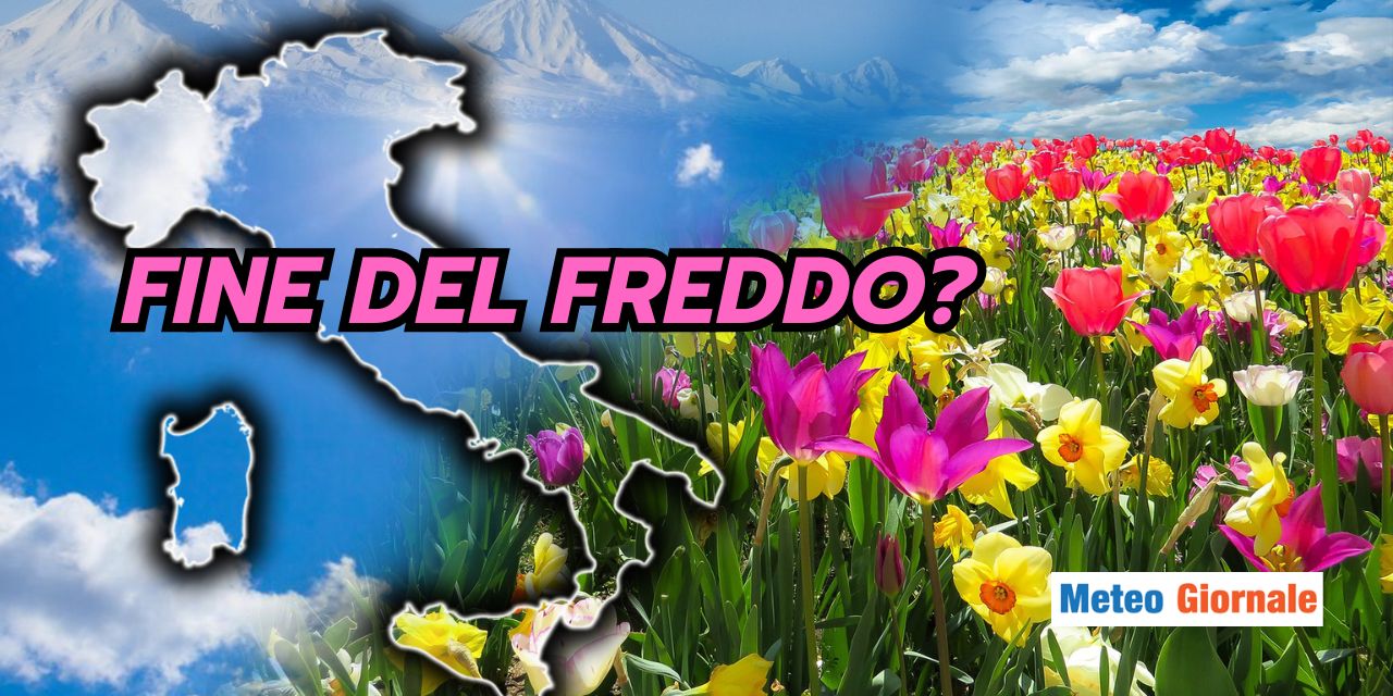 Fine del freddo: occhio ai colpi di scena meteo di MARZO