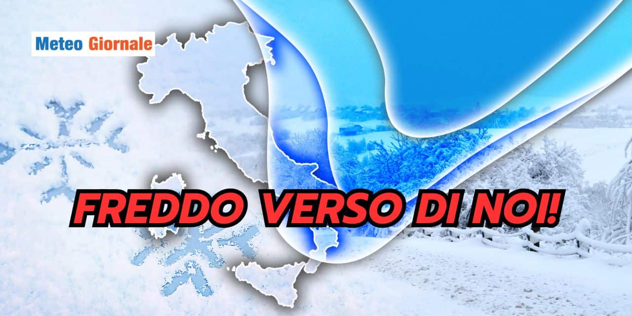 Meteo: FREDDO BRUTALE a causa del Vortice Polare impazzito