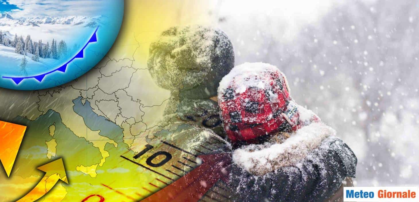 Meteo invernale in arrivo ad inizio Marzo, poi incombono grosse sorprese
