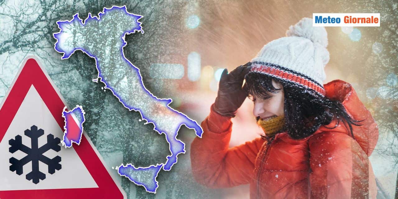 Meteo: sempre più freddo, il gelo si avvicina